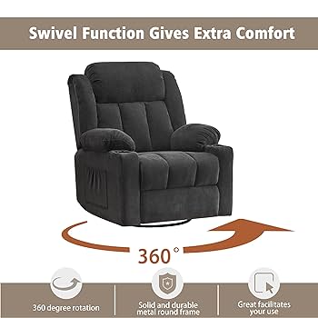 Hikaripolar　MVCollection+LoveAgain Amazon.com: Ketaiyou Power Swivel Rocker Recliner Chair for